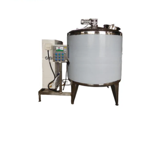 Milk Processing Equipment Dairy Machinery 10000 Litre Milk Tank