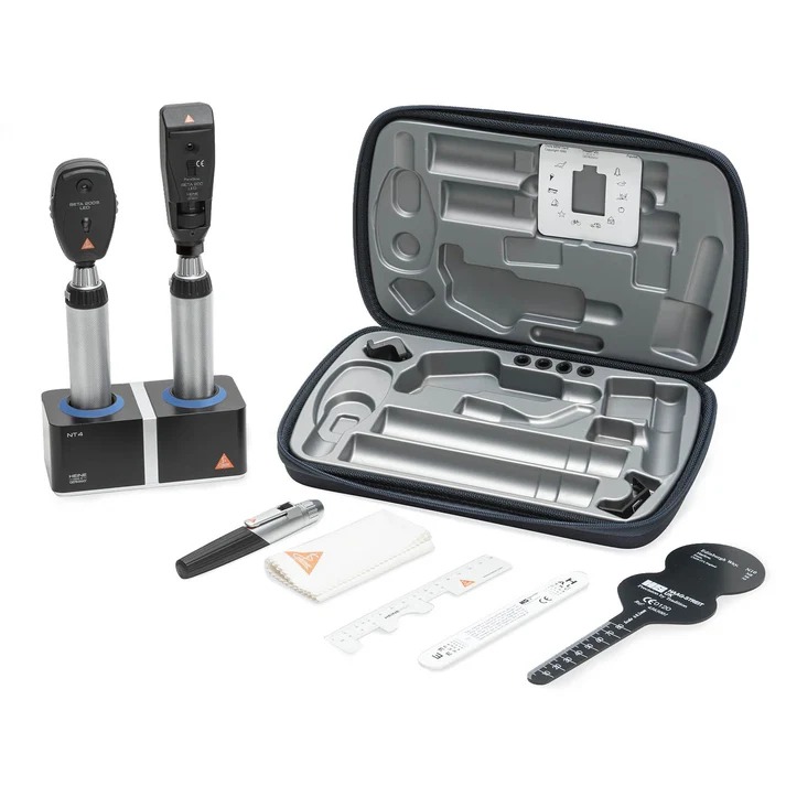 Ophthalmoscope & LED Retinoscope